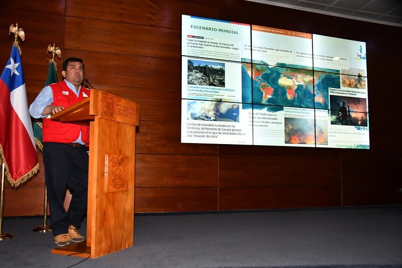 CONAF potencia la investigación de los incendios durante 2023-2024