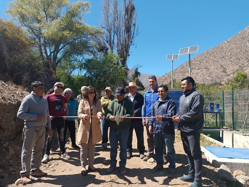 Gobierno y regantes del Río Rapel inauguran proyecto bonificado por la CNR que mejora la gestión del recurso hídrico