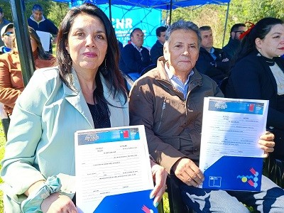 CNR entrega bonos de emergencia para la rehabilitación de 35 canales afectados por crecidas en Biobío