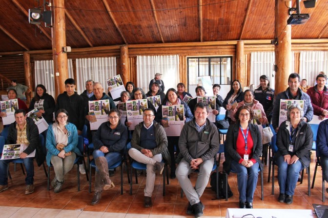 Campesinos del Biobío inician transición agroecológica con nuevo programa de INDAP
