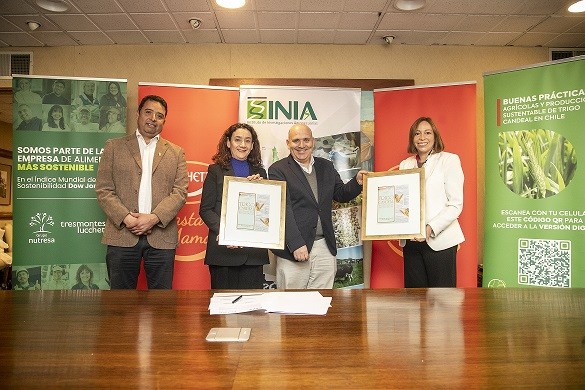 Tresmontes Lucchetti renueva convenio con el INIA para impulsar la agricultura sostenible y resiliente