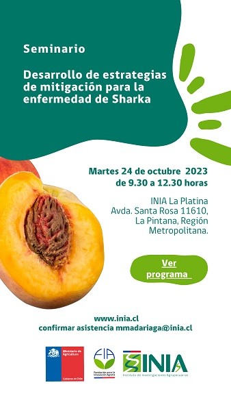 INIA La Platina invita a seminario sobre enfermedad de Sharka