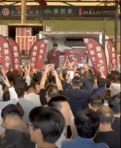 Temporada 2023-2024: China recibe las primeras cerezas chilenas