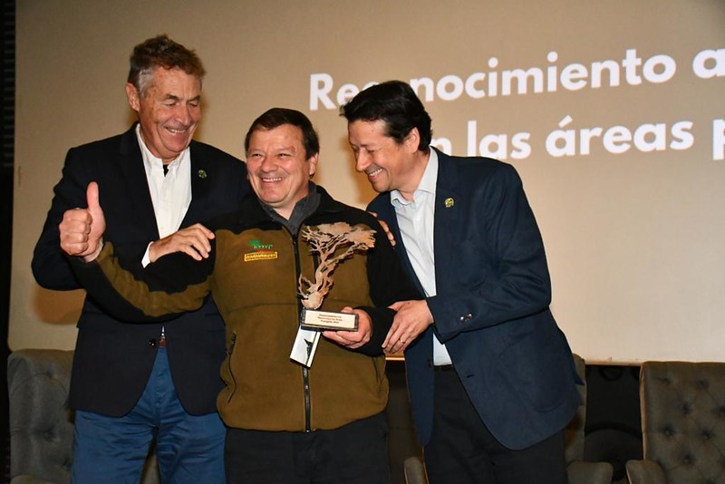 Trabajadores de CONAF recibieron reconocimiento como “Gestores Ambientales de Chile”
