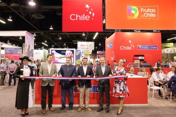 Frutas de Chile: Destacada participación en IFPA 2023