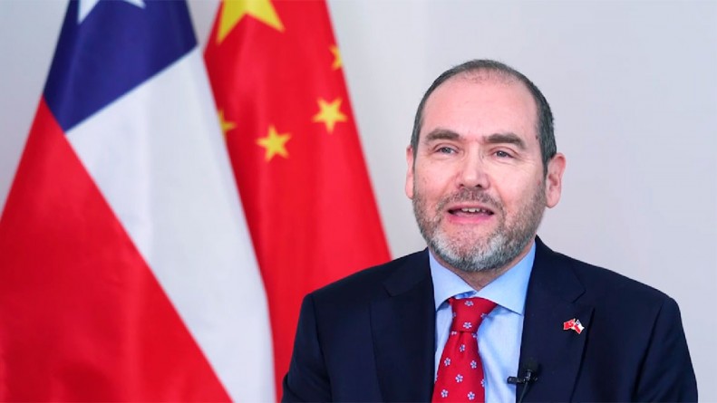 Embajador Hurtado: El boom de las cerezas en China ha mejorado la vida de nuestros campesinos