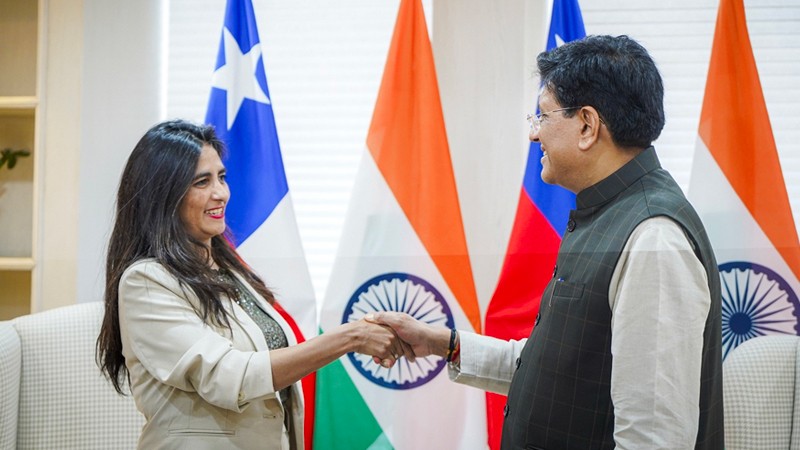 Chile e India: Avanzan conversaciones para modernizar Acuerdo Económico Parcial