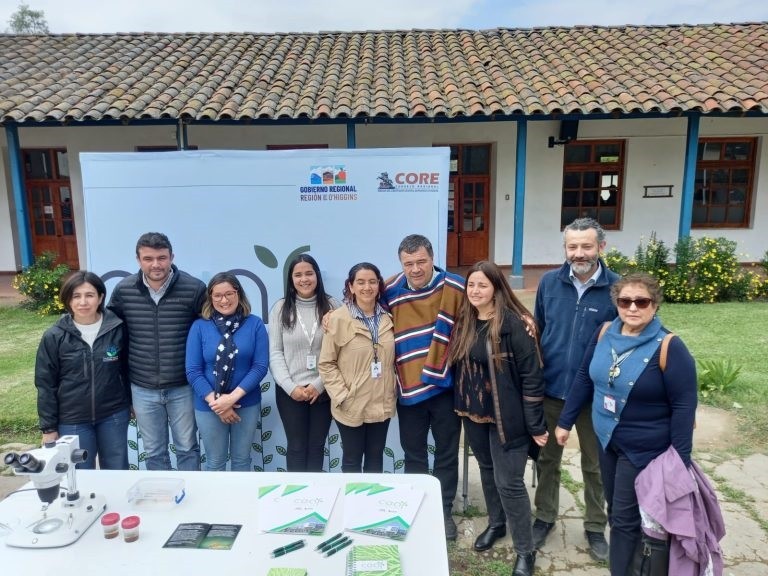 Ministro de Agricultura destacó la innovación en el sector al culminar la “Ruta Formativa” y el 2do Encuentro Silvoagropecuario en la región de O’Higgins