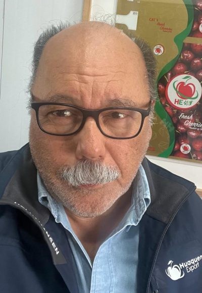 Director Ejecutivo de Huaquen Export: “El gran desafío de hoy es ir ampliando las regiones de consumo (cerezas) en China, para lograr bajar el cansancio de consumo”