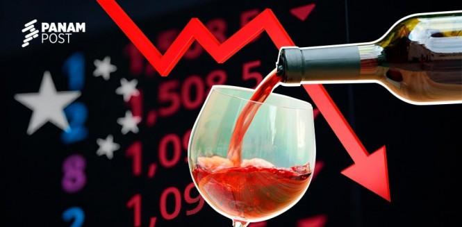 Crisis en China asfixia la exportación de vinos chilenos