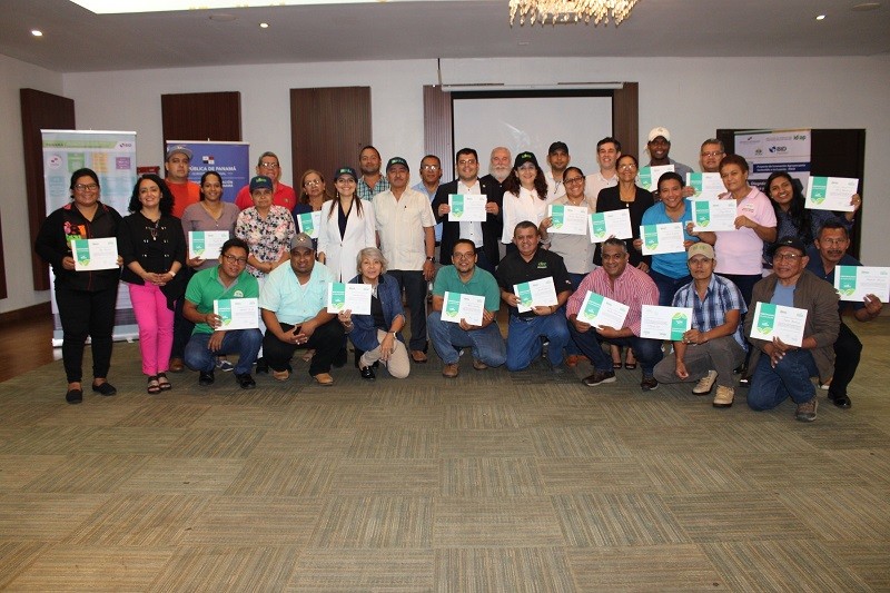 OTEC de INIA Chile dictó primer curso internacional de agricultura sustentable