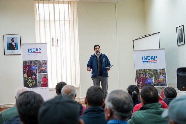 INDAP DISPONE DE MÁS DE $8.607 MILLONES PARA IMPULSAR LA PRODUCCIÓN DE CULTIVOS TRADICIONALES SUSTENTABLES DE VALPARAÍSO A LA ARAUCANÍA