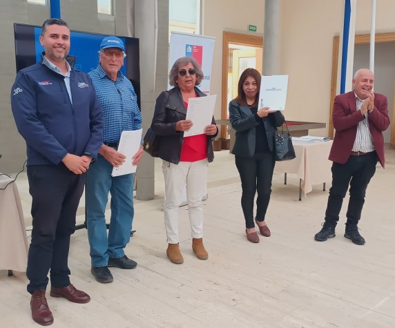 CNR apoyó regularización cientos de derechos de agua de pequeños agricultores bajo el embalse Santa Juana