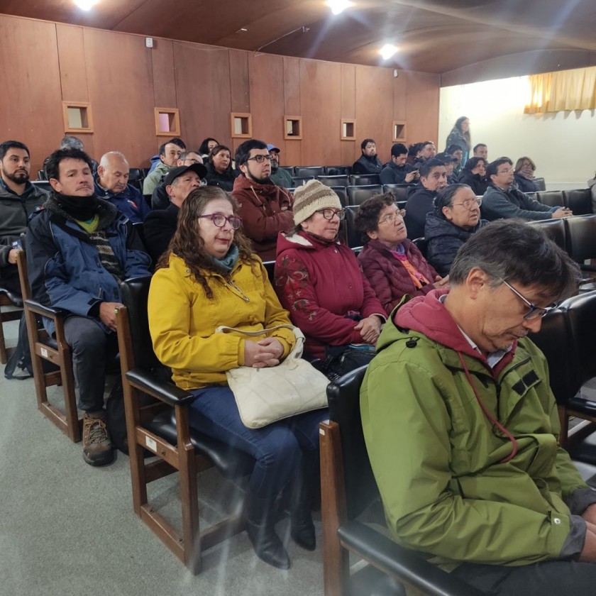 Comisión regional busca potenciar la agricultura orgánica en Los Ríos
