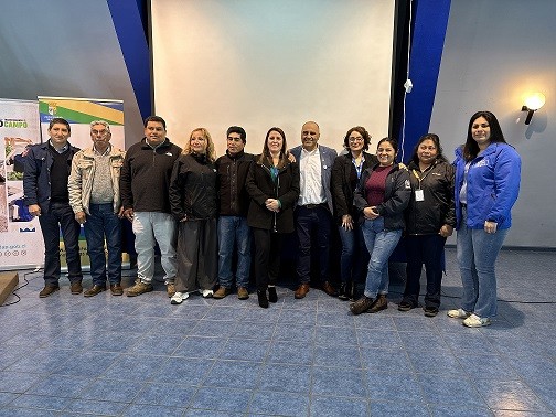 INDAP abre primera unidad PDTI para agricultores indígenas en Quilaco