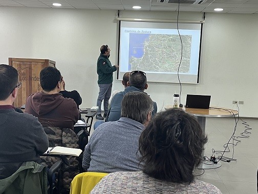 Migración de aves desde el hemisferio norte: Profesionales del SAG se reunieron para prepararse ante eventuales nuevos casos de influenza aviar