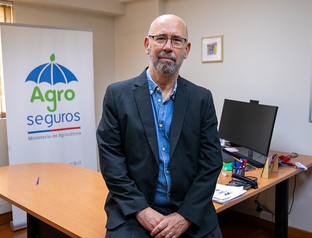 Alberto Niño de Zepeda, director ejecutivo de Agroseguros: “Con el subsidio estatal, todas y todos los agricultores pueden asegurar su producción frente al cambio climático”