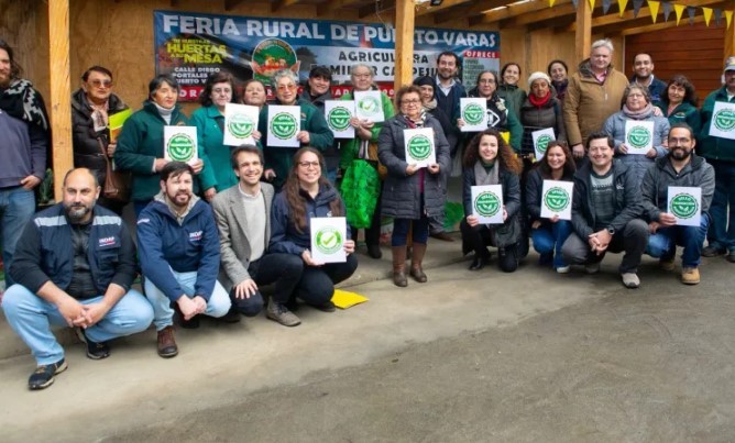 Pequeña agricultura de Puerto Varas avanza en sustentabilidad mediante sello de transición agroecológica