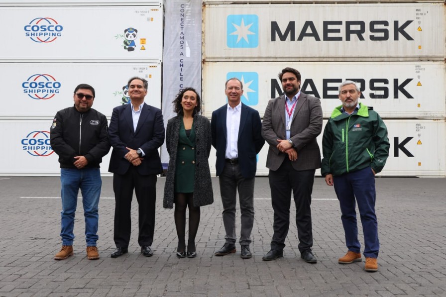 Frutas de Chile, SAG y STI dan el vamos a la temporada de exportación de cerezas 2023-2024 en San Antonio