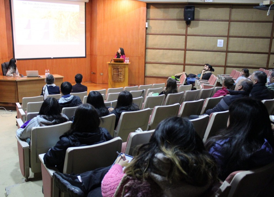 Analizaron manejo y calidad de cultivos de maqui y frambuesa