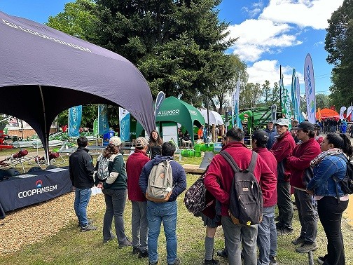 Cooprinsem destacó en la Ruta del Conocimiento de Sago Fisur 2023