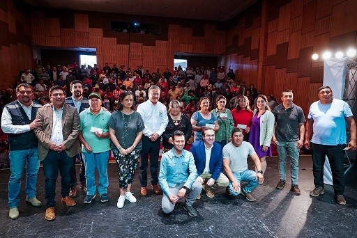 INDAP lanzó Programa de Fertilización Racional en Maíz y entregó incentivos a productores de Maule