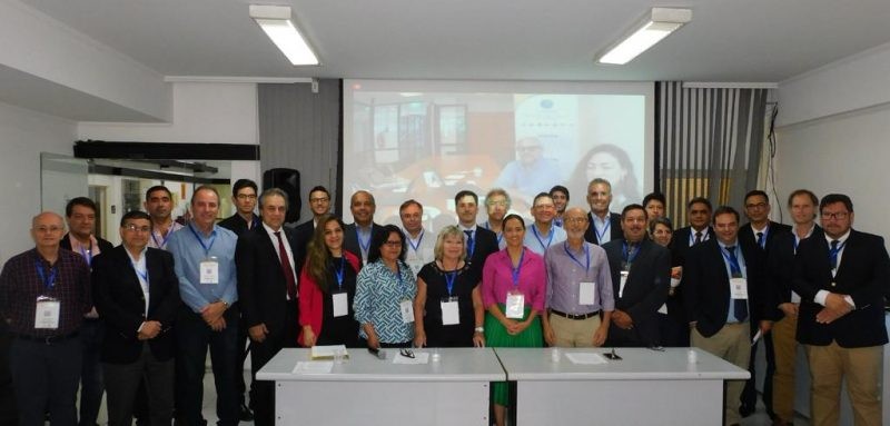 Frutas de Chile junto a representantes del sector privado de la fruta del Cono Sur participan en reunión del Comité de Sanidad Vegetal (Cosave) en Brasil