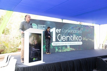 Gran convocatoria en Primer Conversatorio Científico realizado por SQM en San Pedro de Atacama