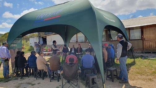 Agricultores de San Pedro aprenden sobre nuevos cultivos adaptados a la zona