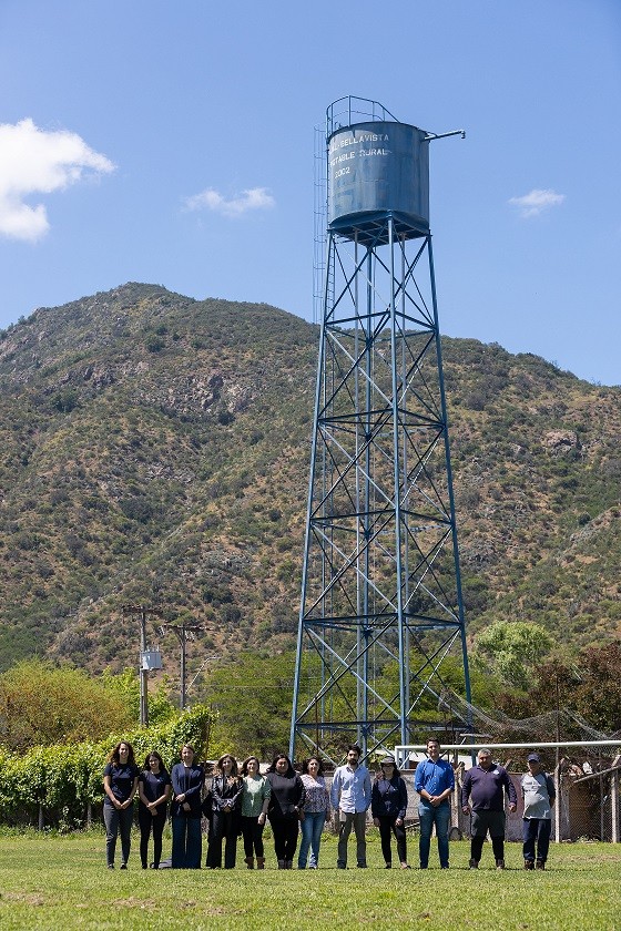 A dos años de su creación: Más de 3.700 familias han sido beneficiadas con el programa “Impulsa Agua” de Agrosuper
