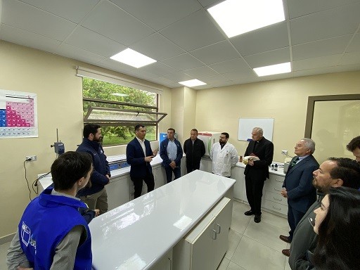 Laboratorio Agropecuario Las Garzas firma acuerdo con Comisión Nacional de Riego