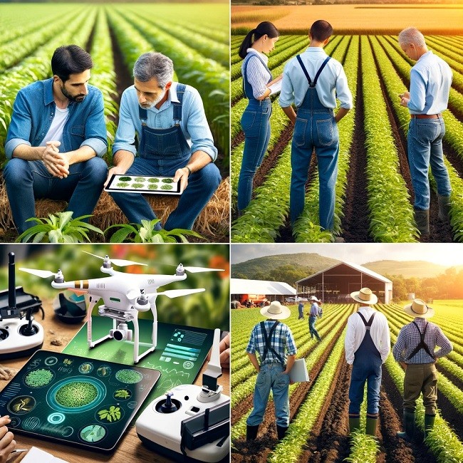 Investigadores INIA buscan controlar malezas en trigos, arroz y legumbres utilizando inteligencia artificial