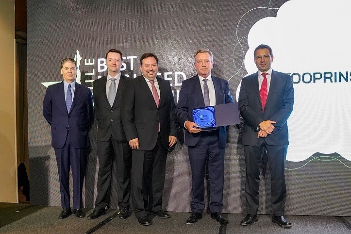 Cooprinsem recibe reconocimiento por cuarto año consecutivo como una de las mejores empresas nacionales
