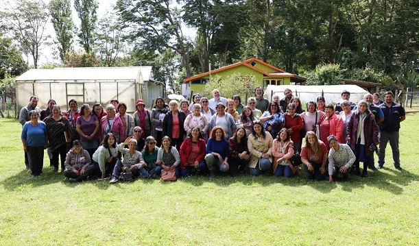 Con gran éxito se presentaron los resultados del proyecto de mujeres guardadoras de semillas de Chiloé