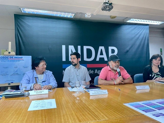 INDAP refuerza la participación ciudadana tras constituir su Consejo de la Sociedad Civil