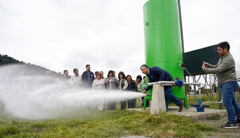 INDAP mejora acceso al riego y apoya la plantación de uvas viníferas en la comuna de Puerto Octay