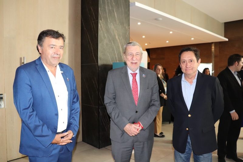 Frutas de Chile presente en celebración de los 50 años de ProChile que comenzó con ENEXPRO 2024 apuntando a la diversificación de las exportaciones chilenas