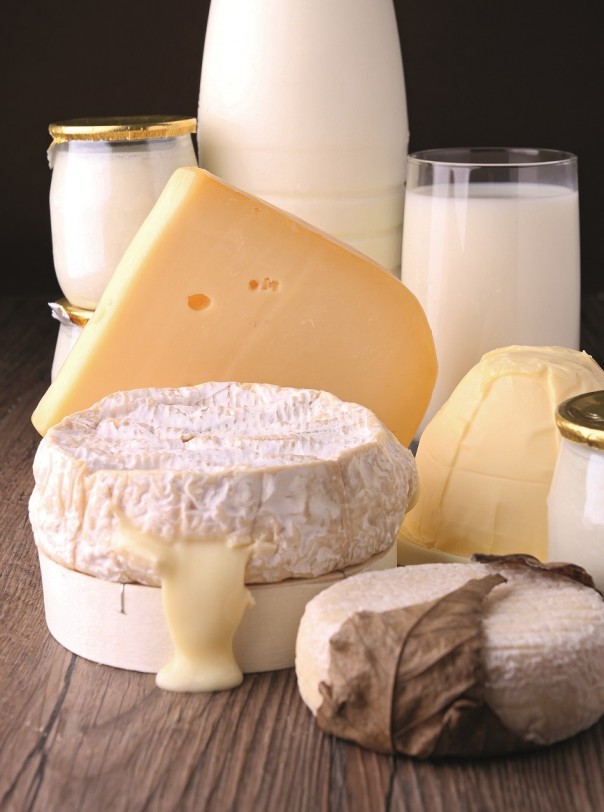 Índice de precios de los productos lácteos de la FAO marca tercer aumento mensual consecutivo