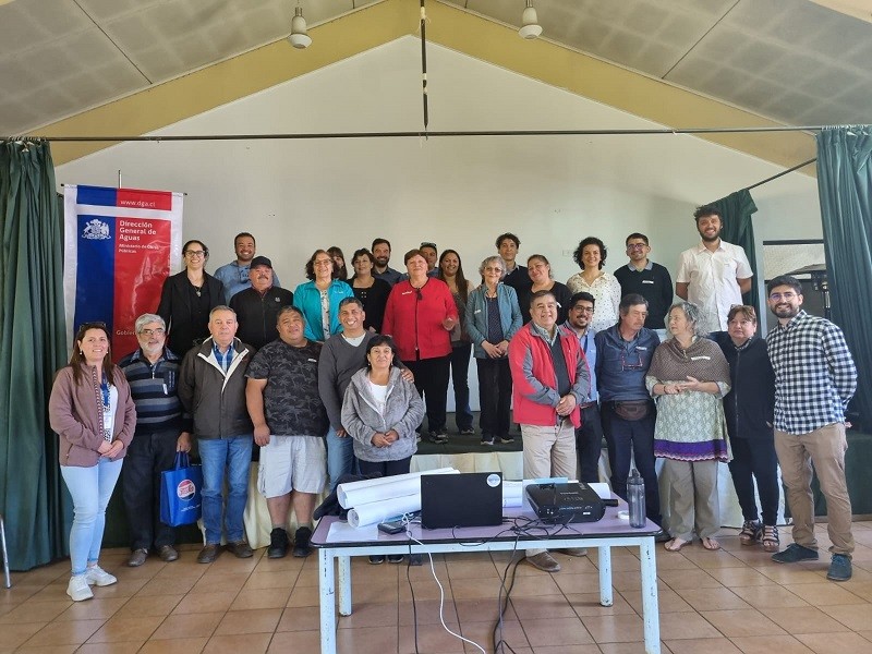 ORGANIZACIONES DE USUARIOS DE AGUA DE LA CUENCA DEL BIOBÍO SE CAPACITARON SOBRE GESTIÓN Y GOBERNANZA DEL AGUA