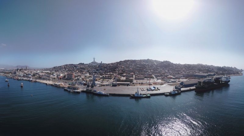 Campaña 2023-2024: Terminal Puerto Coquimbo (TPC) embarcará 3.584 pallets de frutas frescas