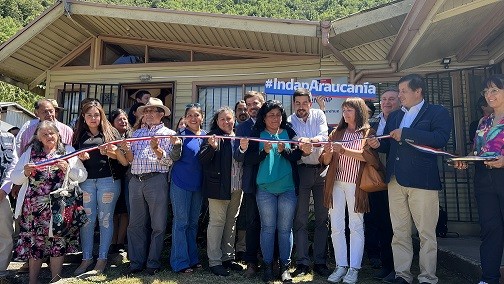 NUEVA AGENCIA DE ÁREA DE INDAP EN CURARREHUE PERMITIRÁ ENTREGAR ATENCIÓN INTEGRAL A MÁS DE 1.500 AGRICULTORES