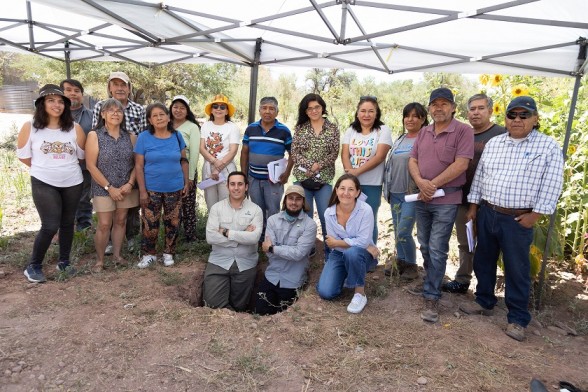 Vecinos de la comuna de San Pedro de Atacama participan en Academia de Riego impulsada por SQM Salar