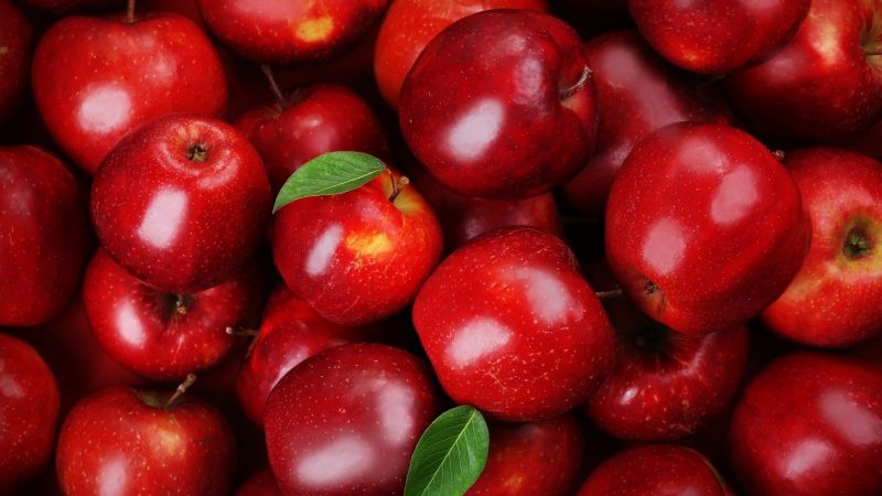 Las existencias de manzanas en EEUU siguen siendo altas