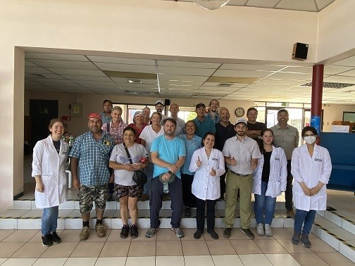 Inocuidad alimentaria: INIA capacita a productores de queso de cabra en la Región Metropolitana
