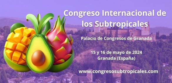 La Asociación Granada Más organiza el primer Congreso Internacional de Subtropicales con expertos mundiales en Aguacate y Mango