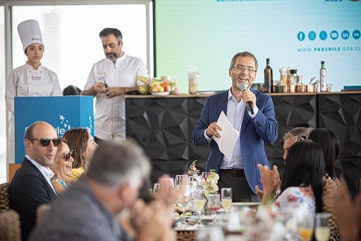 Destilados y vinos de Atacama destacaron en “masterclass” realizada en ENEXPRO Agregados Comerciales de ProChile