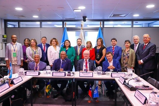 Histórica estrategia alimentaria pactan ministerios de Agricultura CELAC en FAO Chile