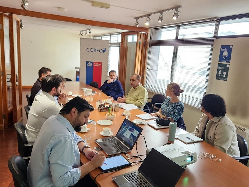 CONSULTORES DEL BANCO MUNDIAL Y CORFO LOS LAGOS SE REUNIERON EN PUERTO MONTT PARA PROMOVER NEGOCIOS SOSTENIBLES EN ACUICULTURA