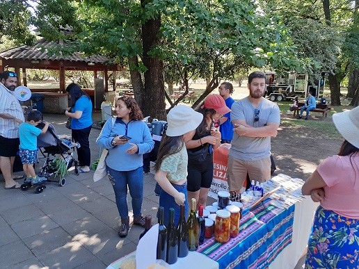 Gran interés despertó la Feria Sustentable realizada en Agronomía UdeC