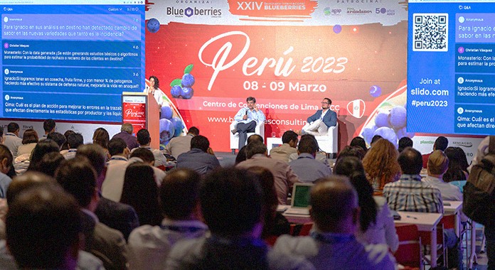 Seminarios de Blueberries en Perú abordarán soluciones a los desafíos climáticos